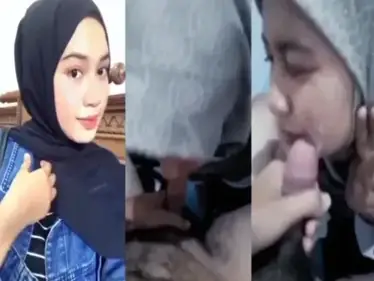 Hijab Cantik Sepong Habis sampai Crot di Muka, Tidak Ada yang Disangka Mau